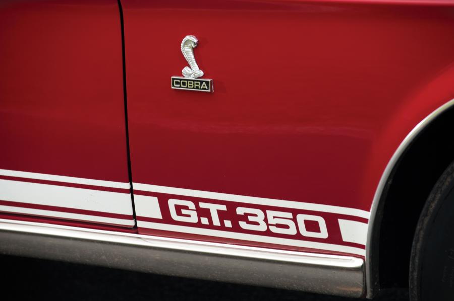  Shelby GT350 Convertible 1968 года  (фото 51 из 56)